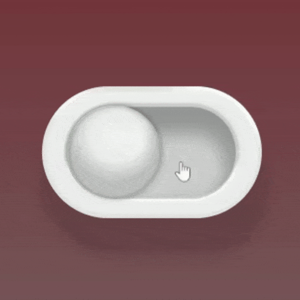 How to Create a Toy Toggle Switch Button Using HTML and Pure CSS